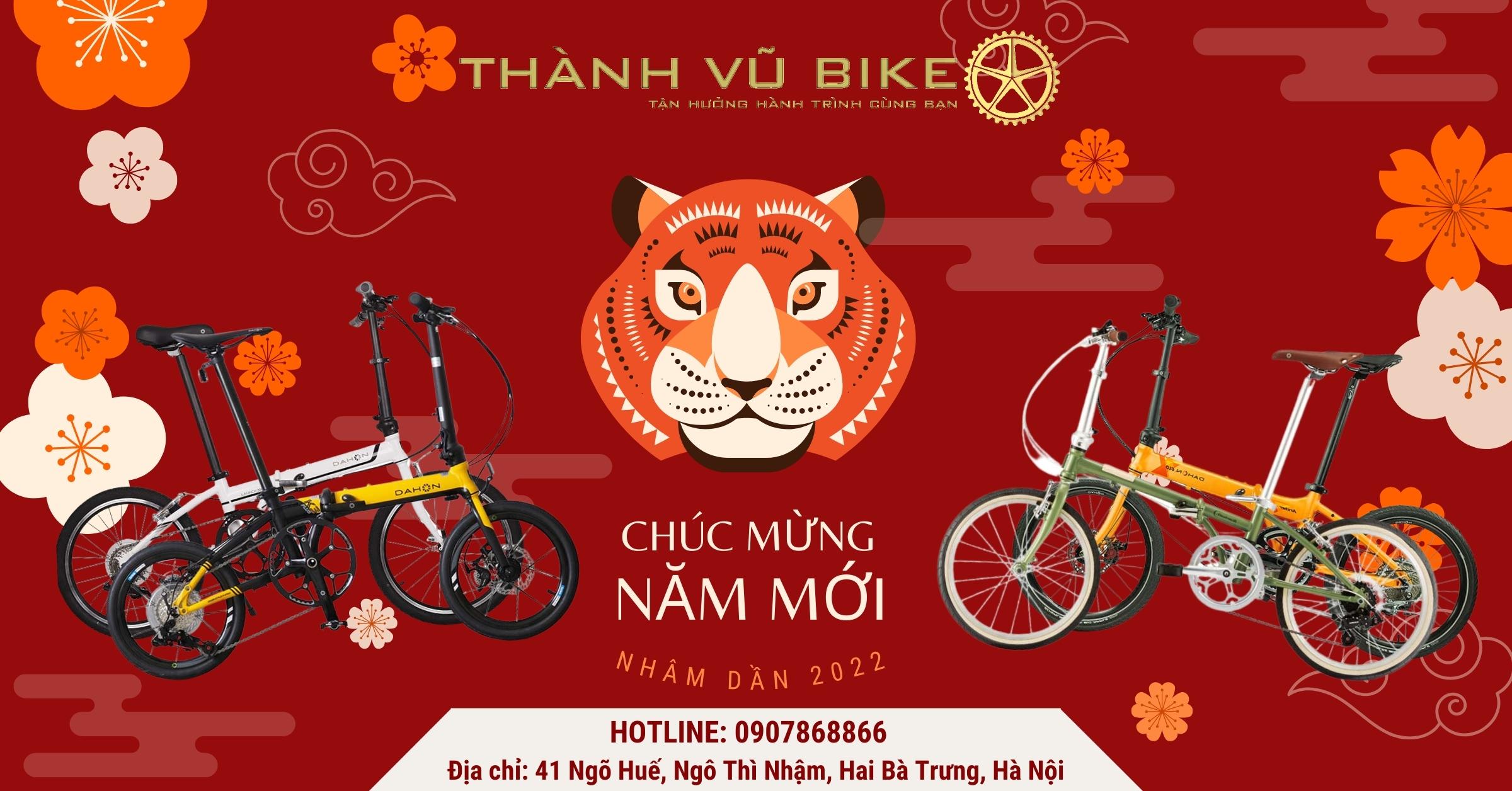 Thành Vũ Bike - Banner Tết 2022
